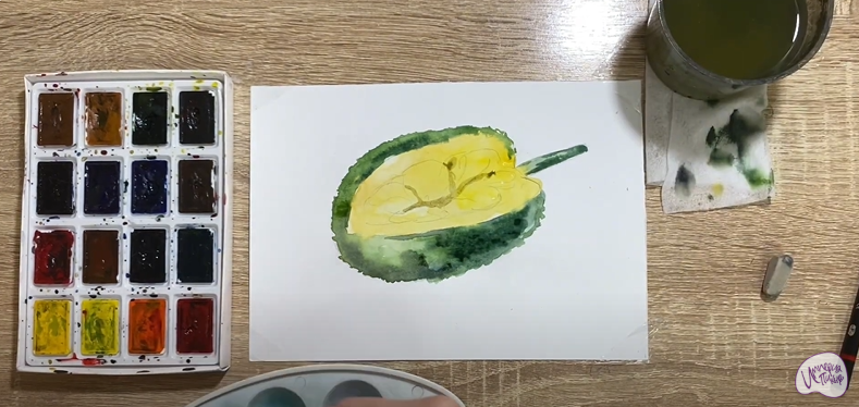Рисуем Джекфрут