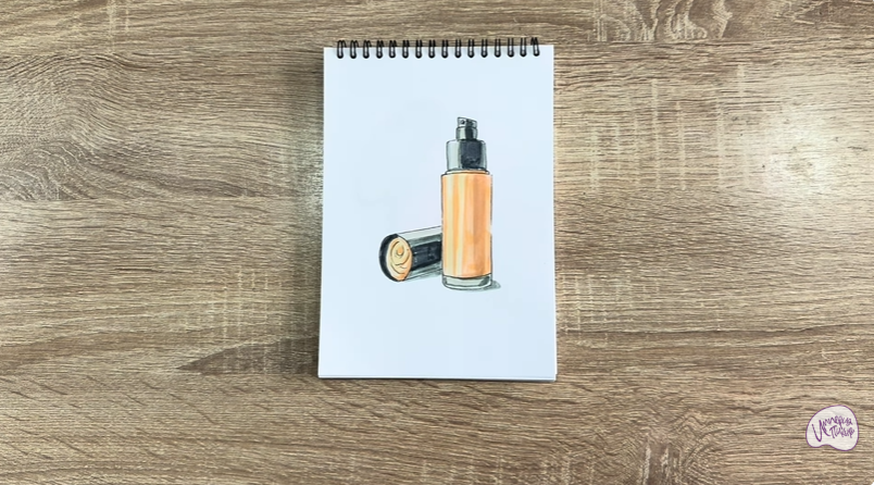 Рисуем Тональный крем