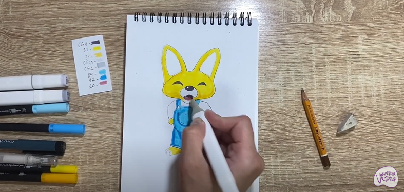 Рисуем Эдди