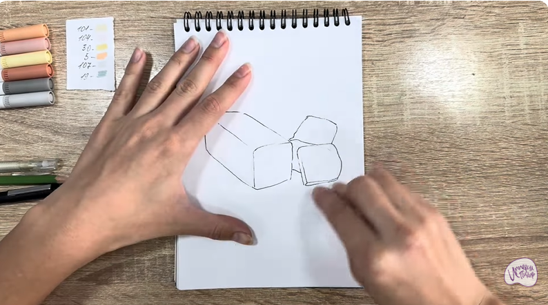 Рисуем Марципан