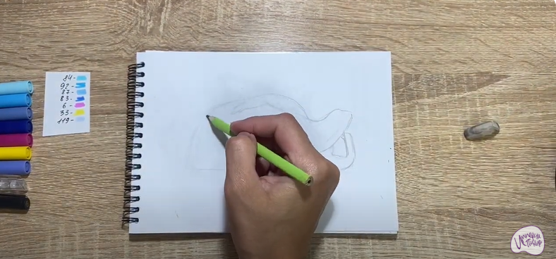 Рисуем Водяной из "Кощей. Начало"