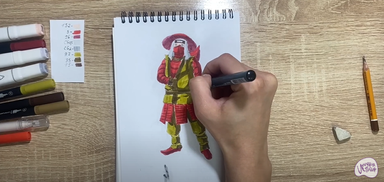 Рисуем Хан