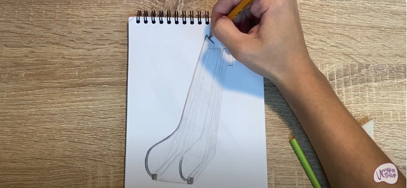 Рисуем Эскалатор