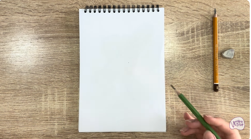 Рисуем Подставка для книг