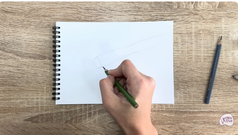 Рисуем Ручка-держатель для сковороды