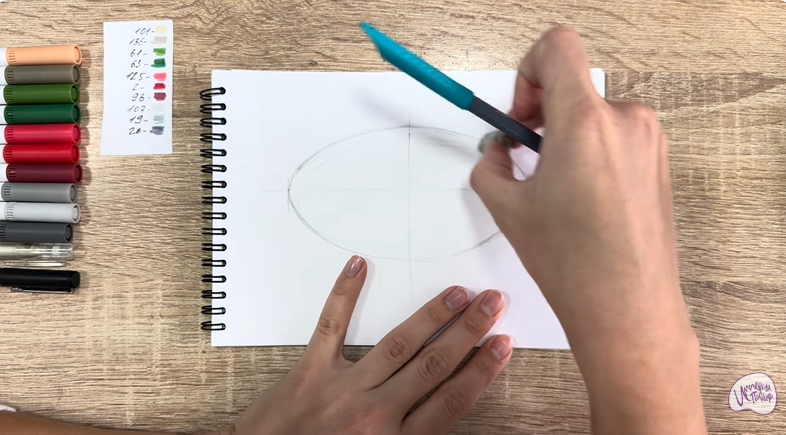 Рисуем Лобио по-грузински