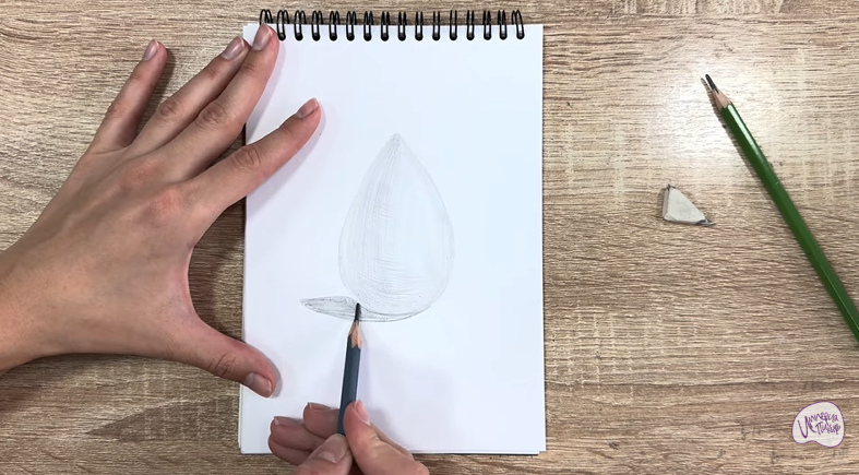 Рисуем Спонж для макияжа