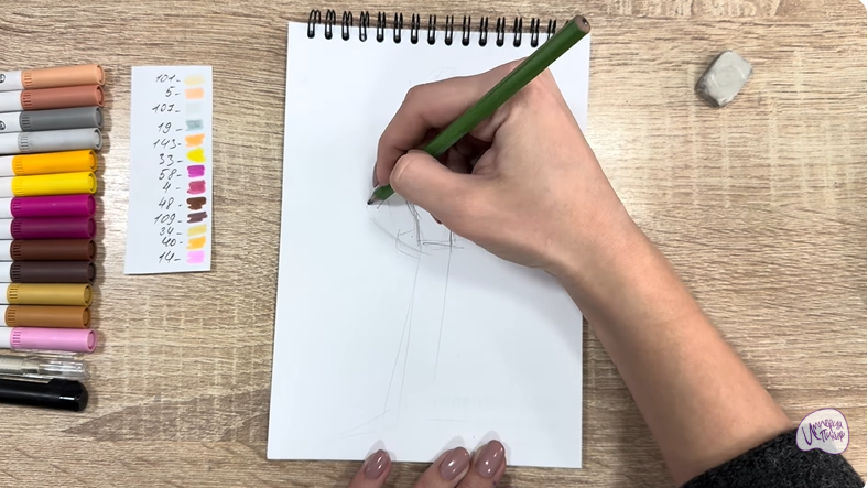 Рисуем Супербро из «Доктор Динозавров»