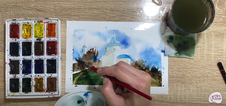 Рисуем Муром