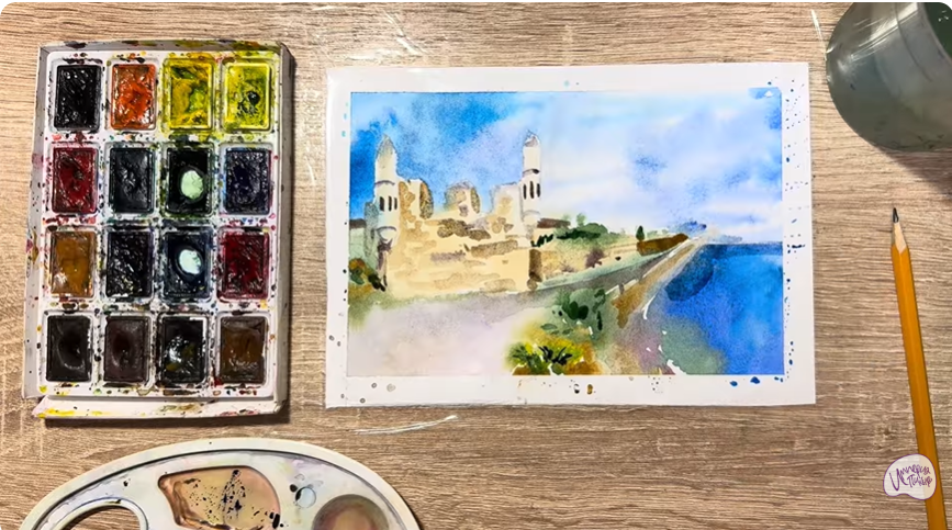 Рисуем Керчь