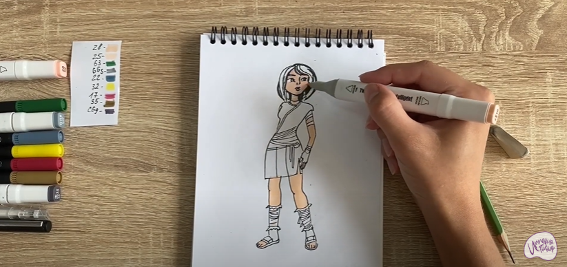 Рисуем Каяра