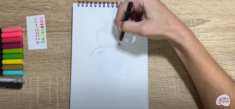 Рисуем Лоти из "Команда Флоры"