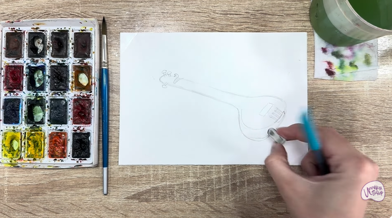 Рисуем Ситар