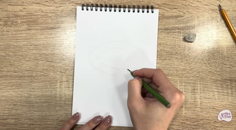 Рисуем Резинка-пружинка