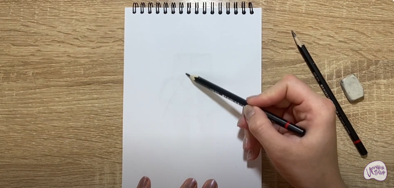 Рисуем Лапа собаки