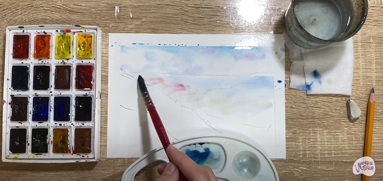 Рисуем Плато Лаго-Наки
