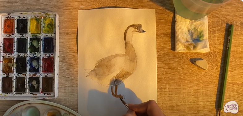 Рисуем Сухонос