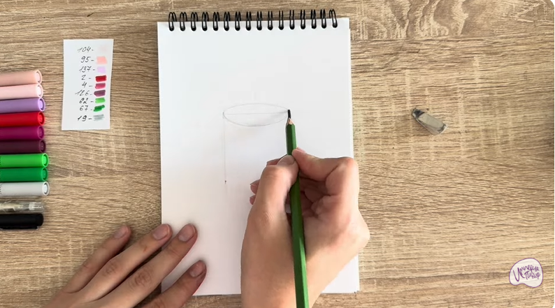 Рисуем Панна-кота