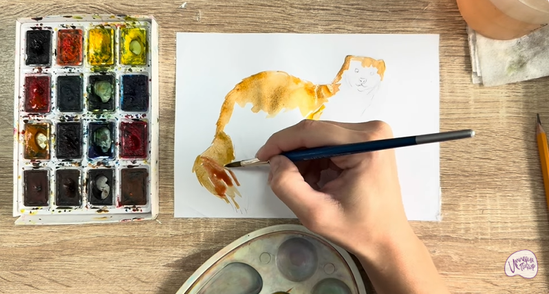 Рисуем Колонок