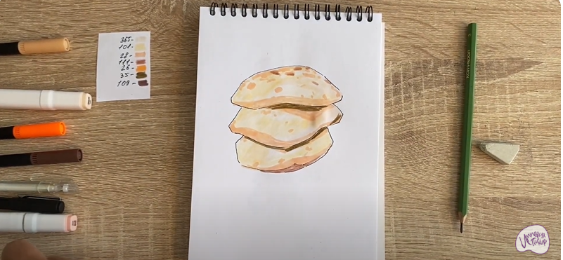 Рисуем Пита
