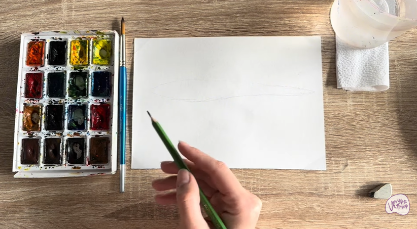 Рисуем Конгрио