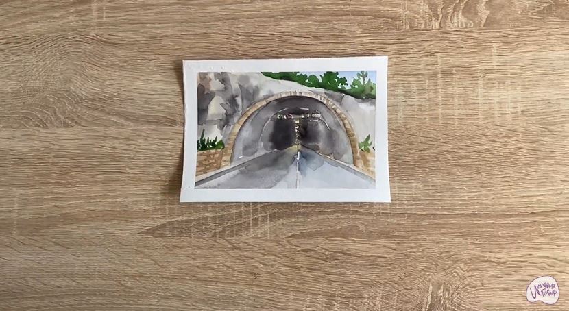 Рисуем Туннель