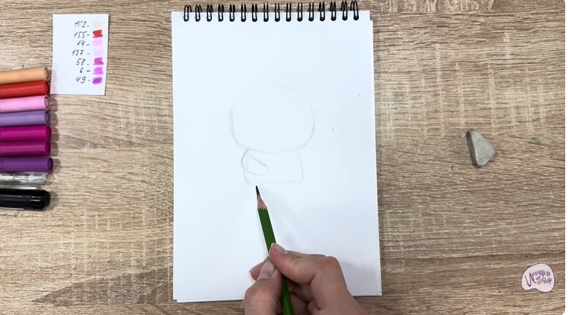 Рисуем Йокими