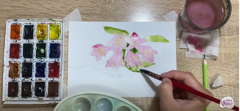 Рисуем Вейгела