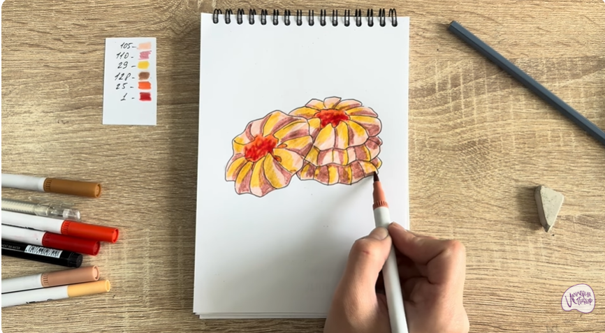 Рисуем Курабье