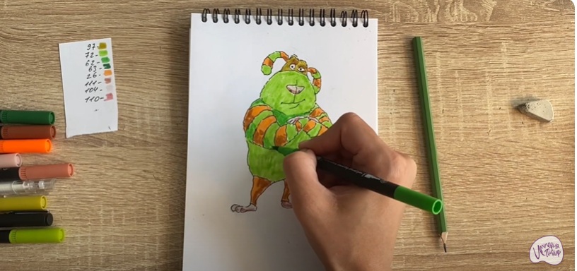 Рисуем Финник