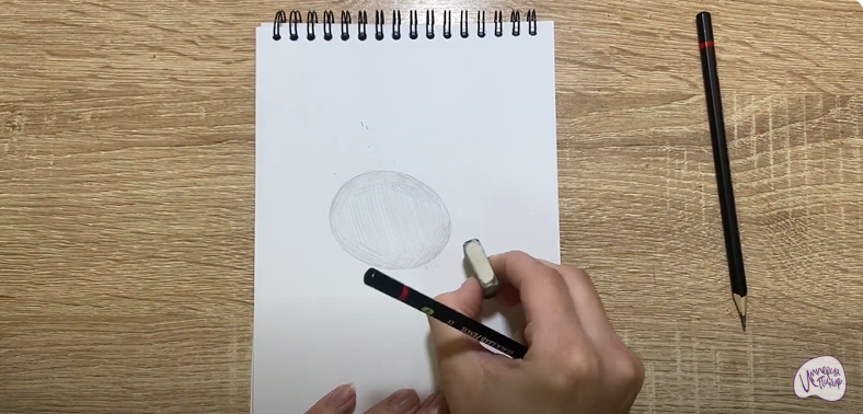 Рисуем Скорлупа