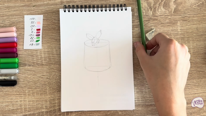 Рисуем Панна-кота