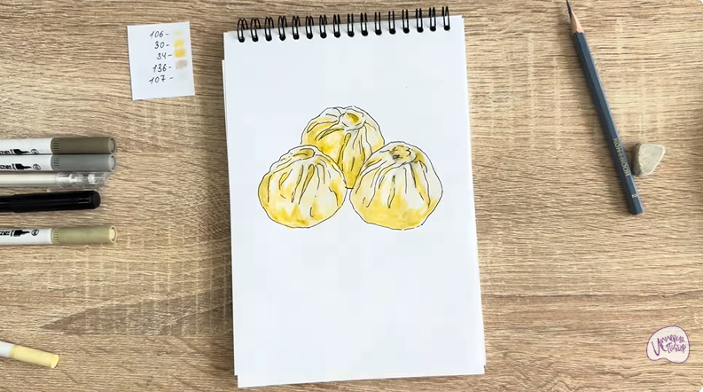 Рисуем Буузы