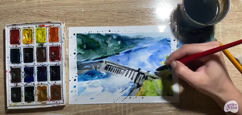 Рисуем ГЭС