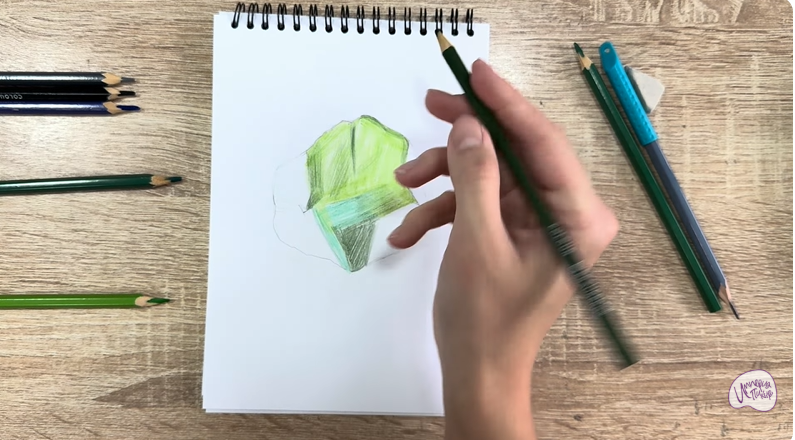 Рисуем Хризолит