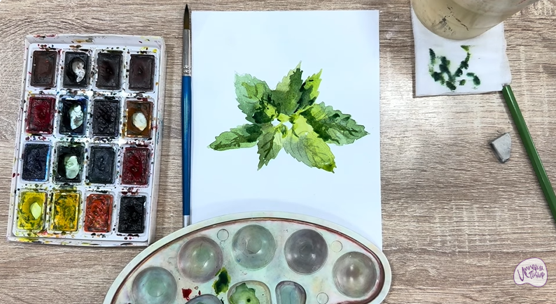 Рисуем Мелиса