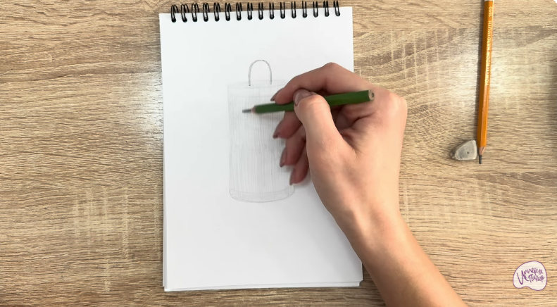 Рисуем Туесок