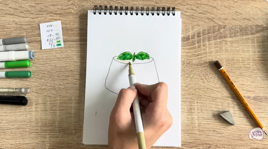 Рисуем Рикотта