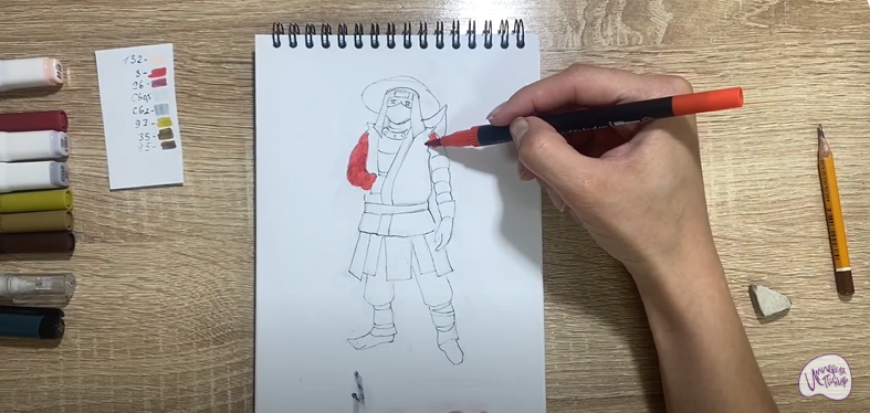 Рисуем Хан