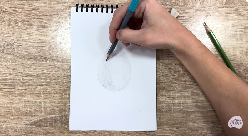 Рисуем Спонж для макияжа