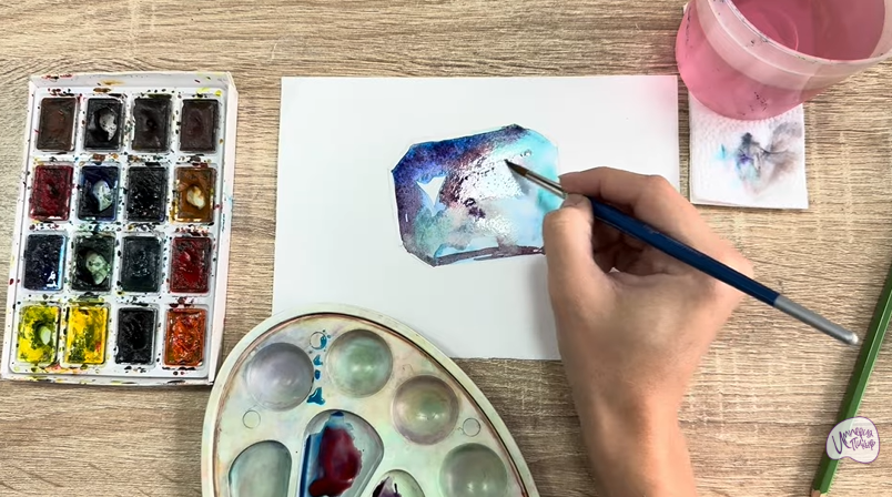 Рисуем Александрит