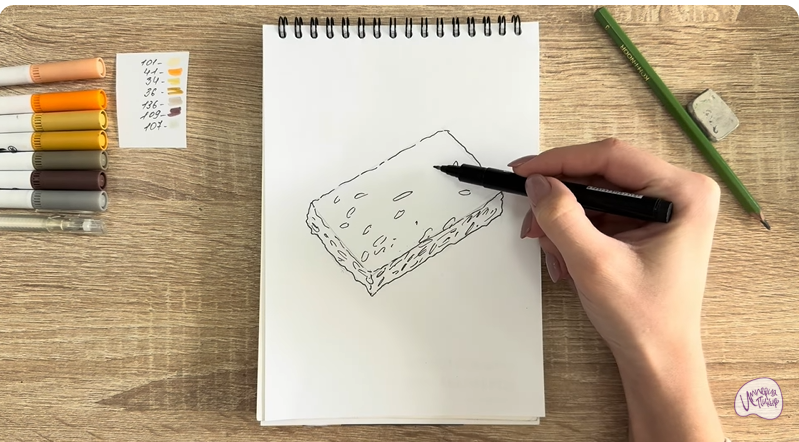 Рисуем Козинак