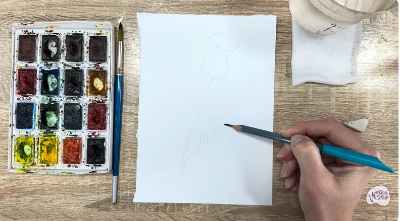 Рисуем Бодяк