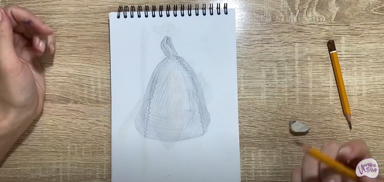 Рисуем Шапка для бани