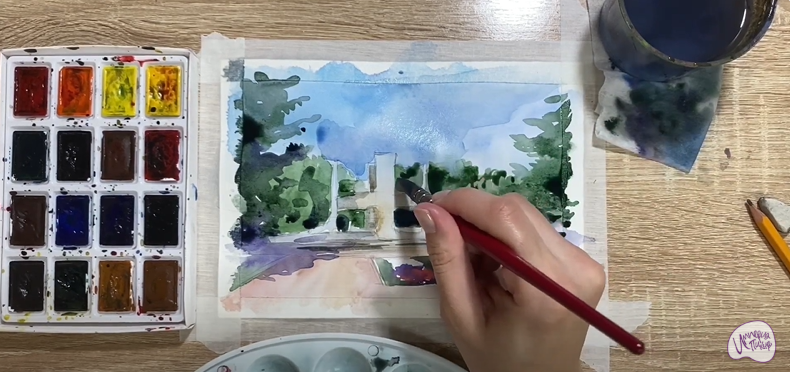 Рисуем Тольятти