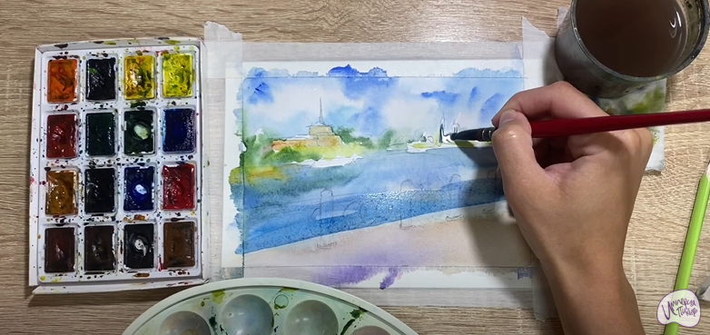 Рисуем Тверь