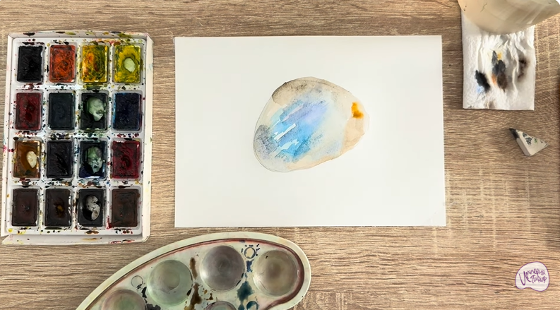 Рисуем Лунный камень