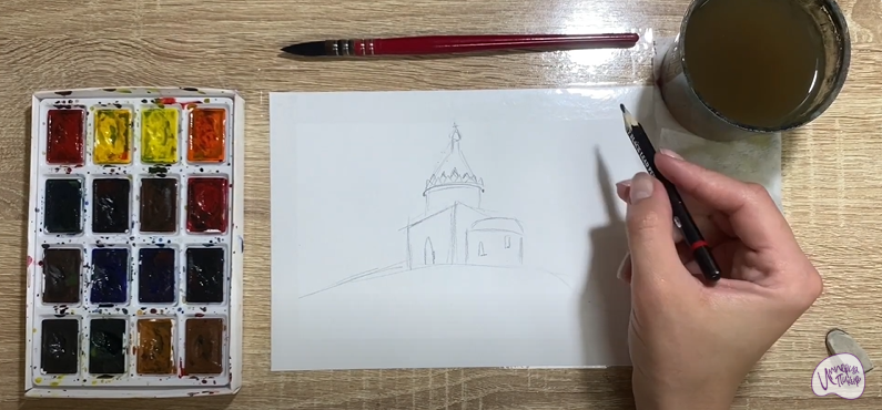 Рисуем Муром