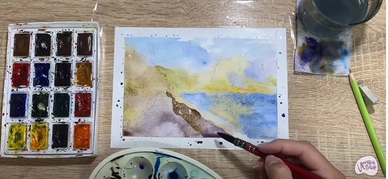 Рисуем Тропа Голицына