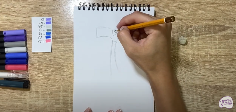 Рисуем Хандра из "Головоломки 2"